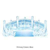 Winter Wonderland Bridge Stand-Up Decoration