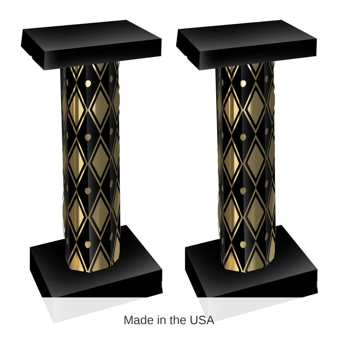 2 Pack Bulk Masquerade 3-D Short Column Props
