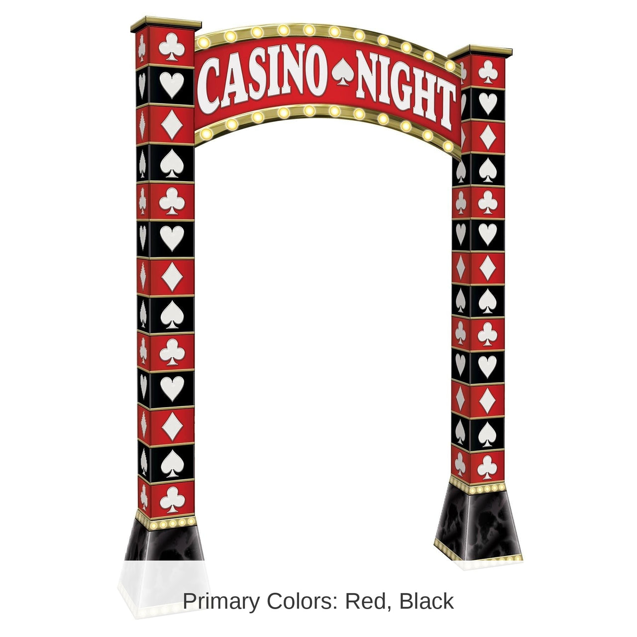 Casino 3-D Archway Prop
