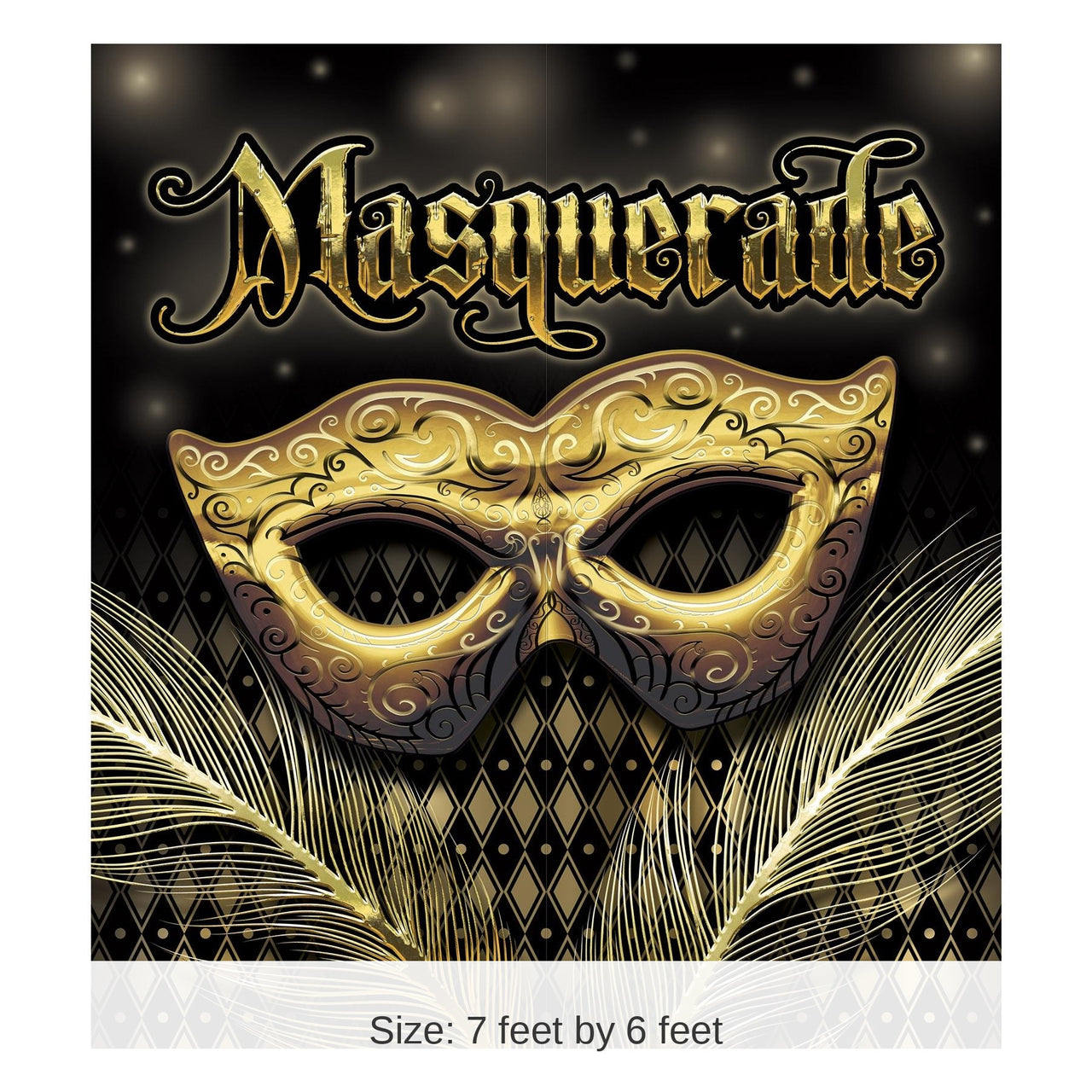 Masquerade Photo Prop