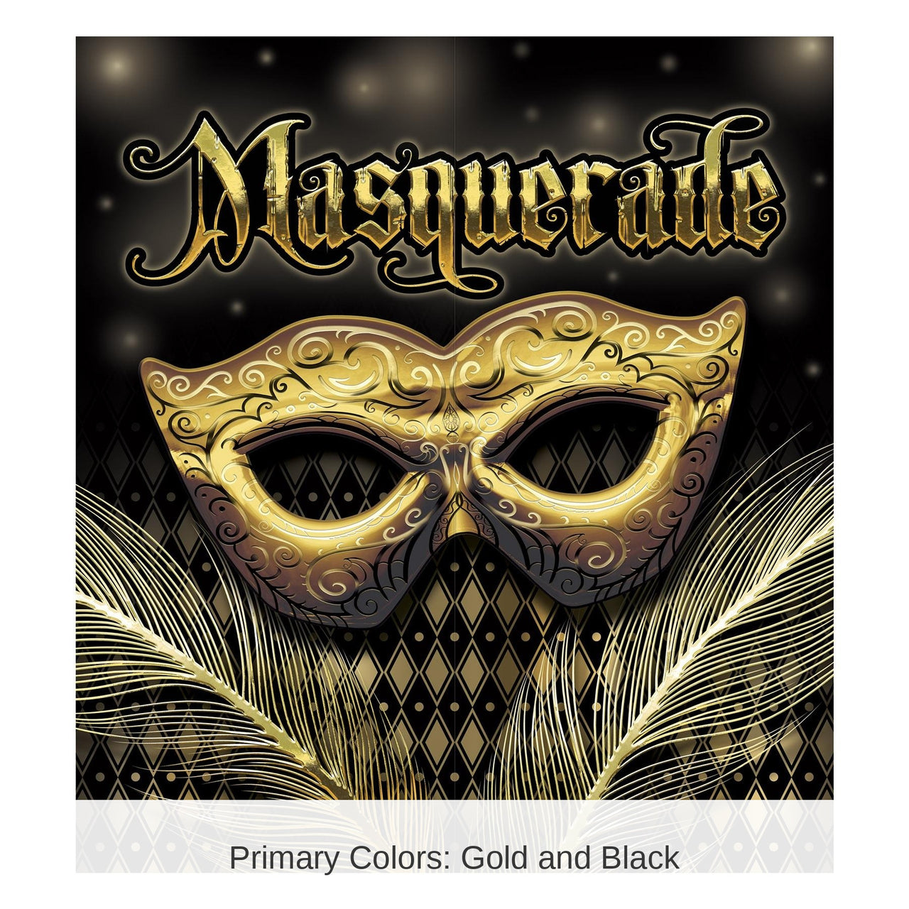 Masquerade Photo Prop