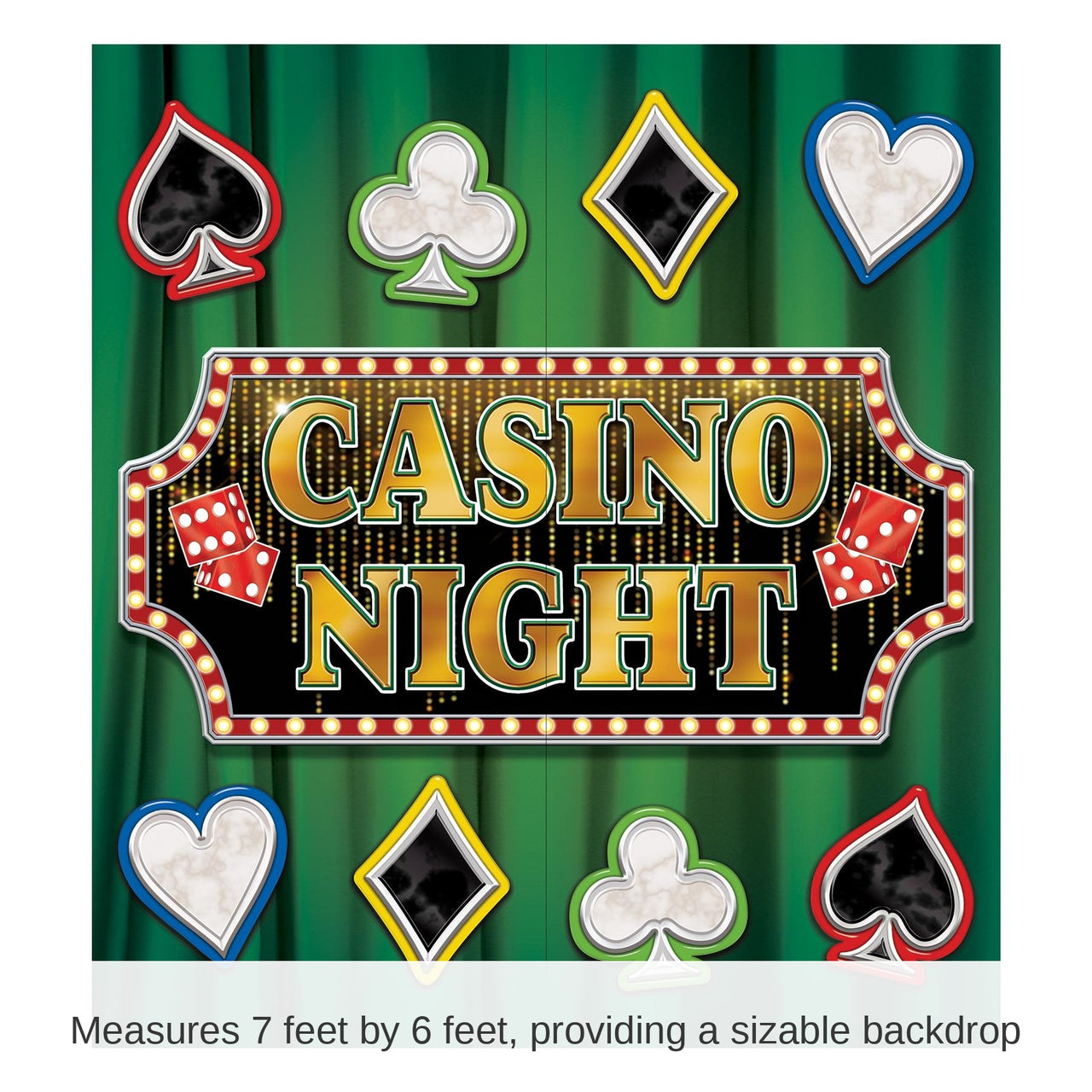 Casino Photo Prop