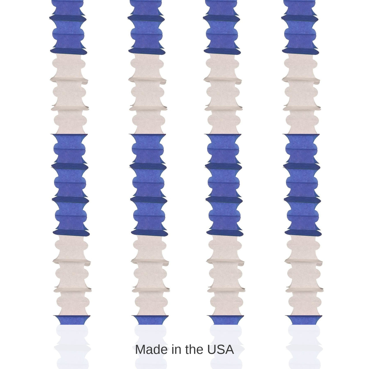 48 Pack Bulk Ceiling Drops blue/white
