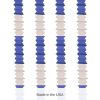 48 Pack Bulk Ceiling Drops blue/white