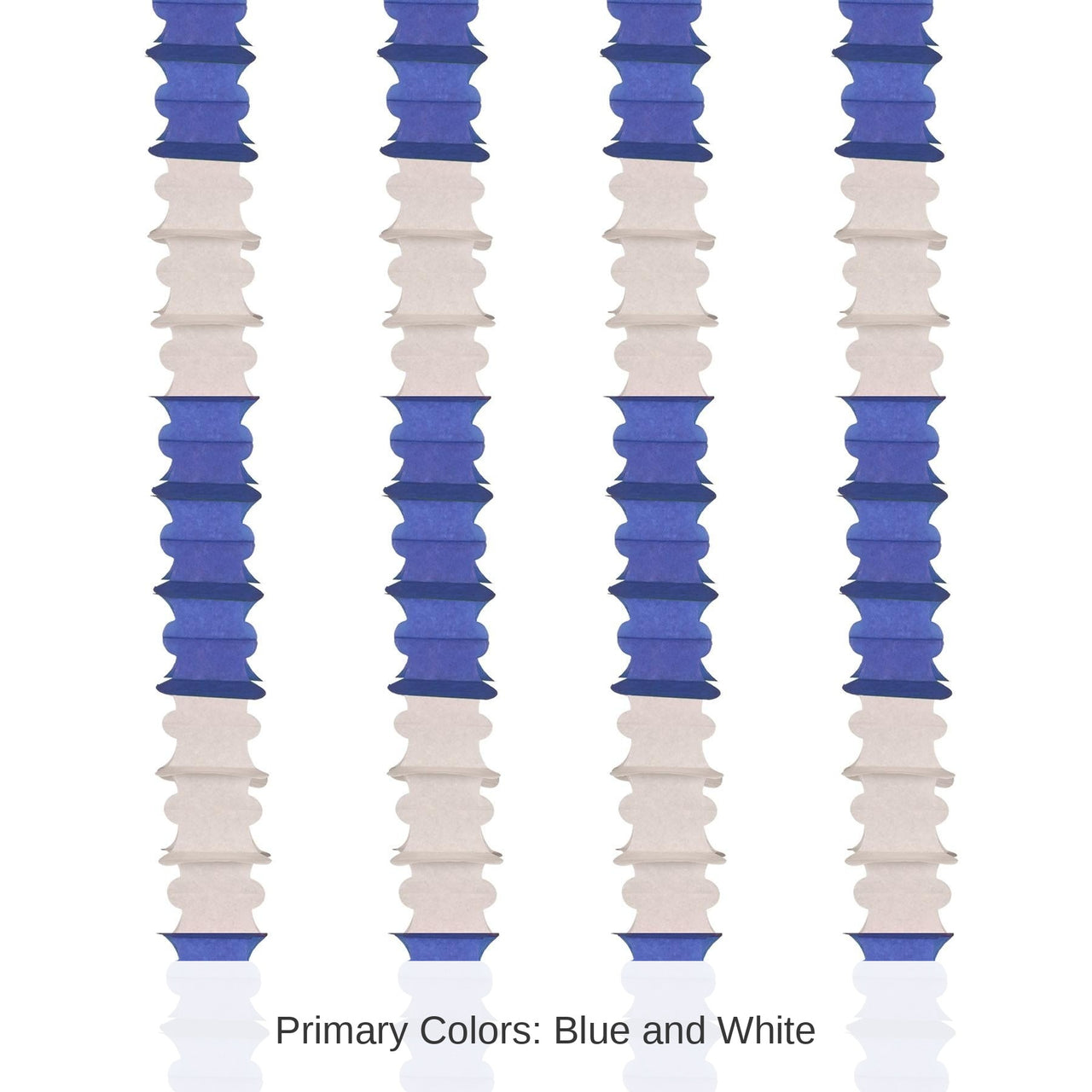 48 Pack Bulk Ceiling Drops blue/white