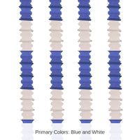 48 Pack Bulk Ceiling Drops blue/white