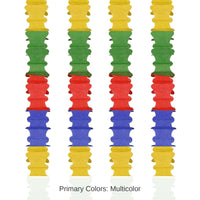 48 Pack Bulk Ceiling Drops green, red, blue, canary