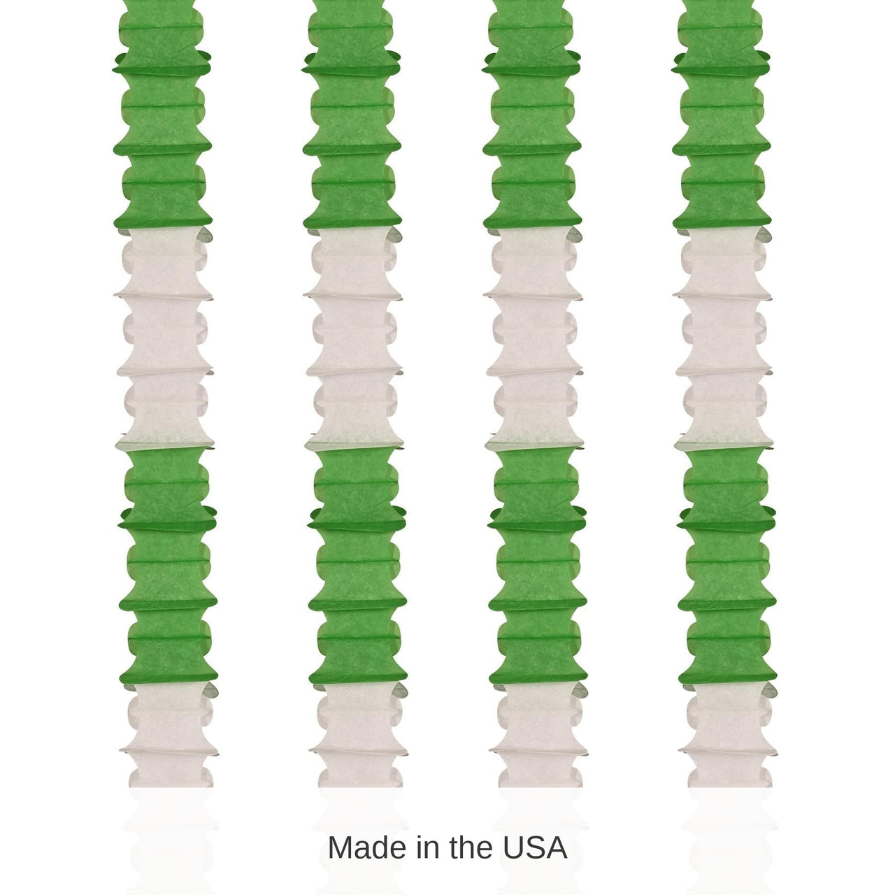 48 Pack Bulk Ceiling Drops green/white