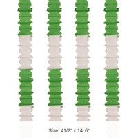 48 Pack Bulk Ceiling Drops green/white