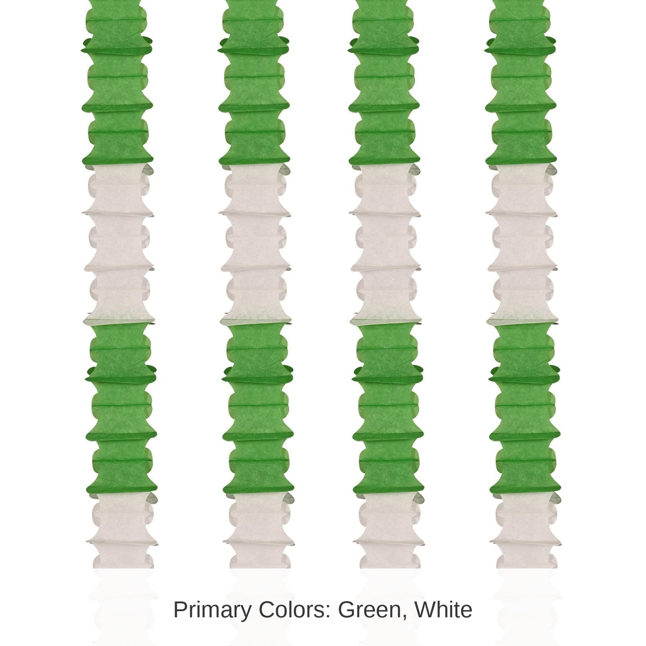 48 Pack Bulk Ceiling Drops green/white