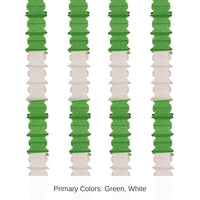 48 Pack Bulk Ceiling Drops green/white