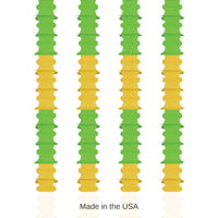 48 Pack Bulk Ceiling Drops light green/canary