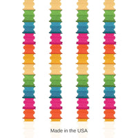 48 Pack Bulk Ceiling Drops multi-color