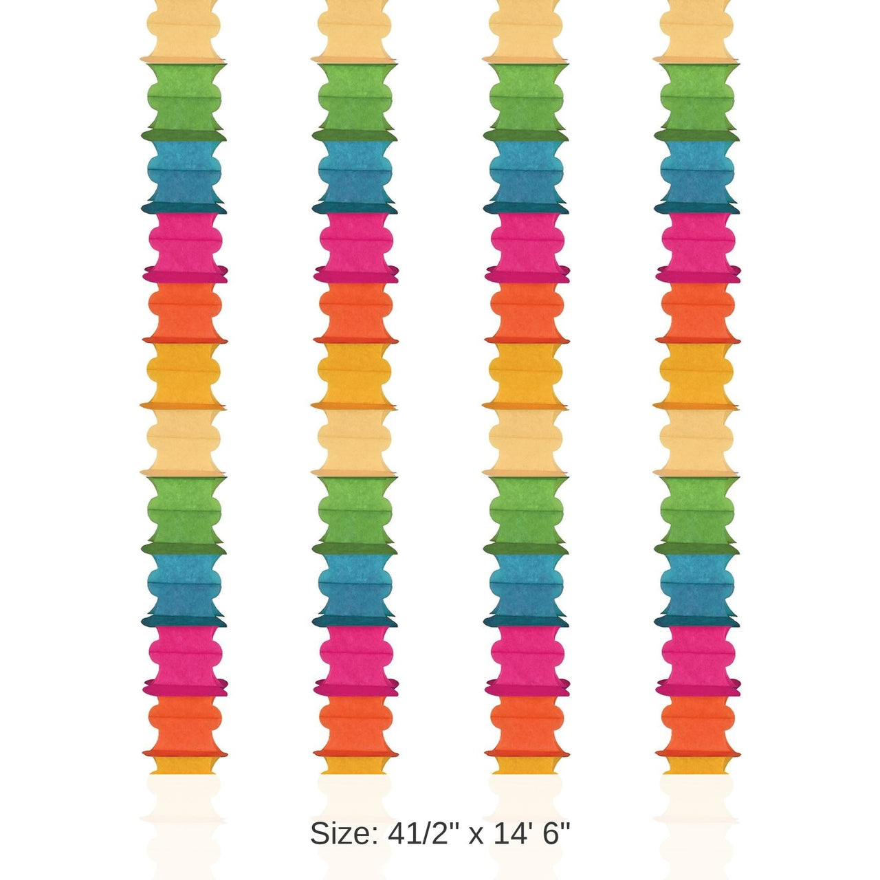 48 Pack Bulk Ceiling Drops multi-color