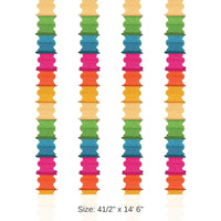 48 Pack Bulk Ceiling Drops multi-color