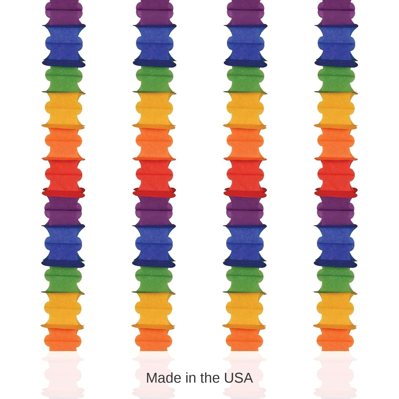 48 Pack Bulk Ceiling Drops rainbow