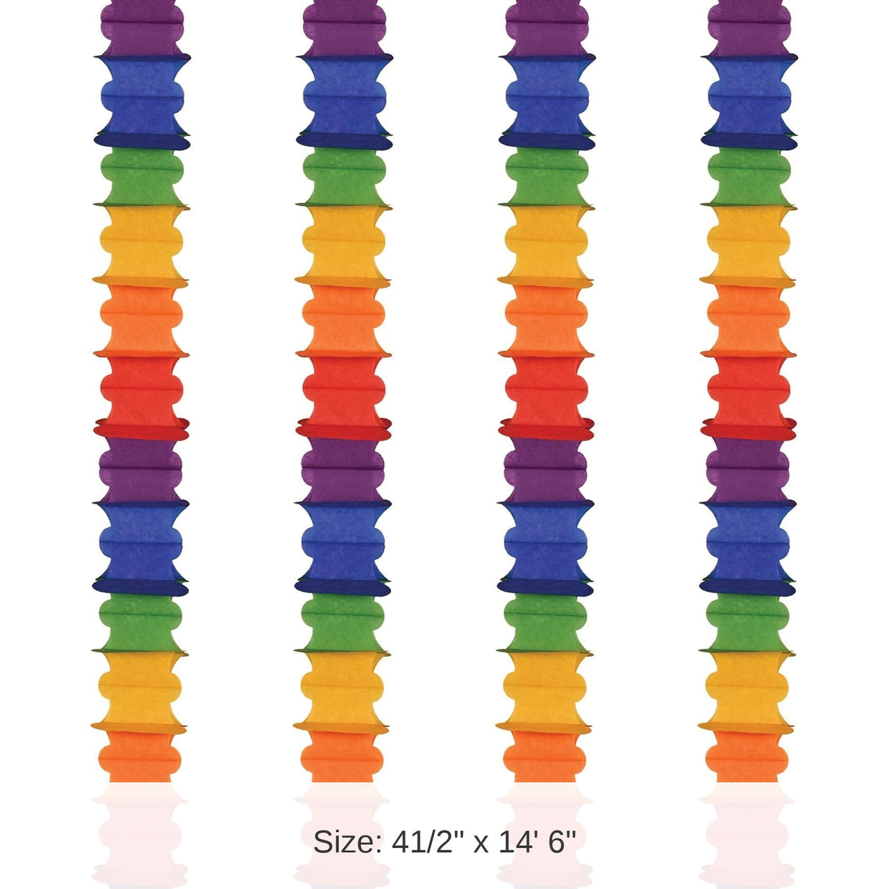 48 Pack Bulk Ceiling Drops rainbow