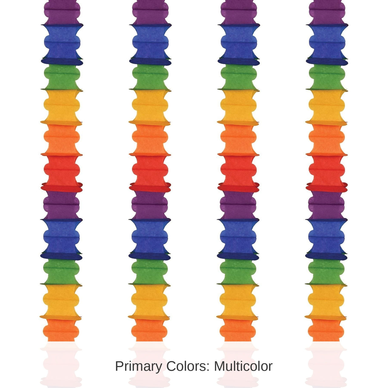 48 Pack Bulk Ceiling Drops rainbow