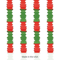 48 Pack Bulk Ceiling Drops red/green