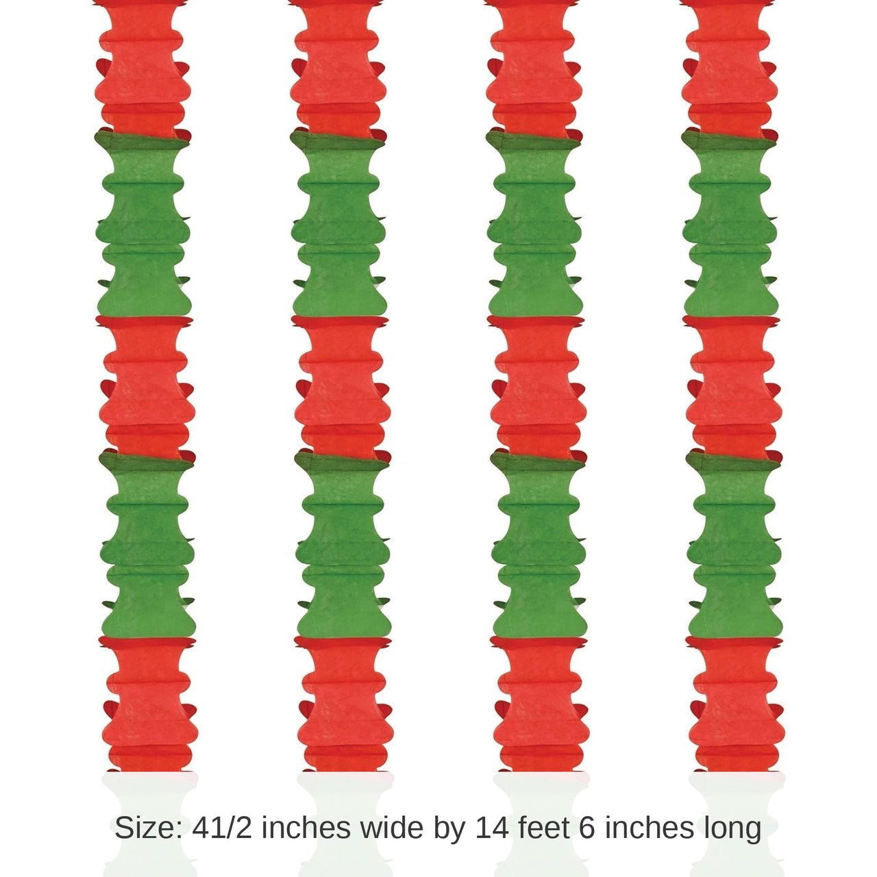 48 Pack Bulk Ceiling Drops red/green