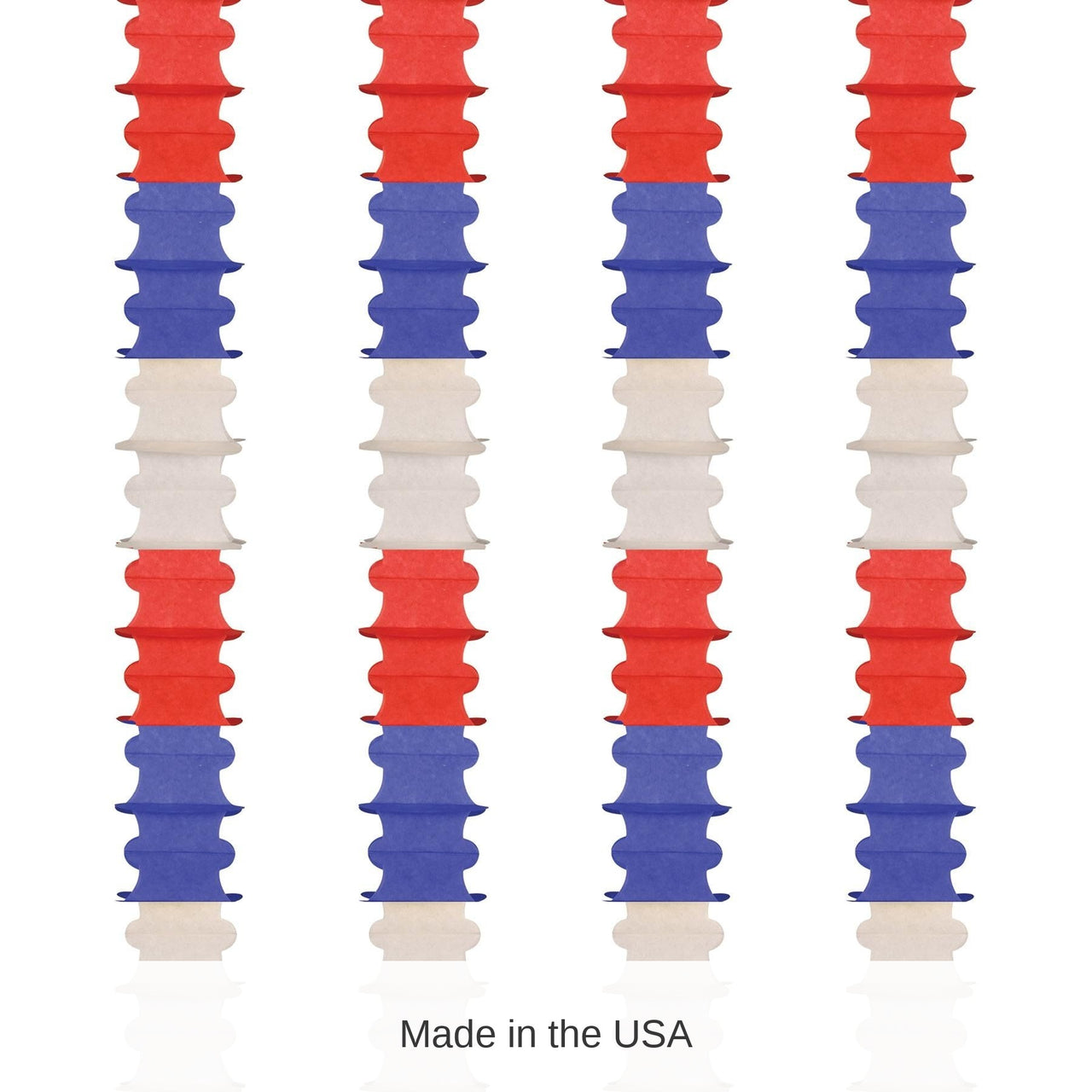 48 Pack Bulk Ceiling Drops red, white, blue