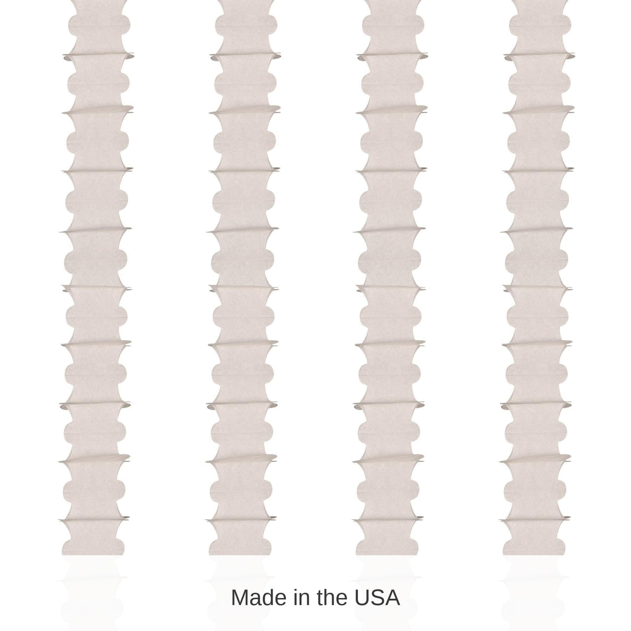 48 Pack Bulk Ceiling Drops white