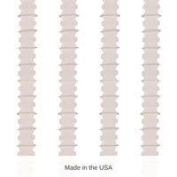 48 Pack Bulk Ceiling Drops white