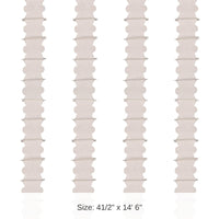 48 Pack Bulk Ceiling Drops white
