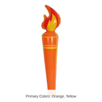 12 Pack Bulk Inflatable Torch