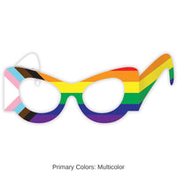 48 Pack Bulk Pride Flag Eyeglasses
