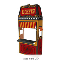 4 Pack Bulk 3-D Ticket Booth Prop