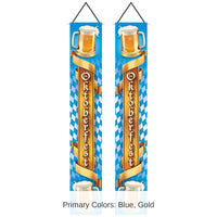12 Pack Bulk Oktoberfest Fabric Door Panel Set