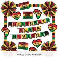 Celebrate Black History Decorating Kit