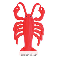 12 Pack Bulk Inflatable Crawfish