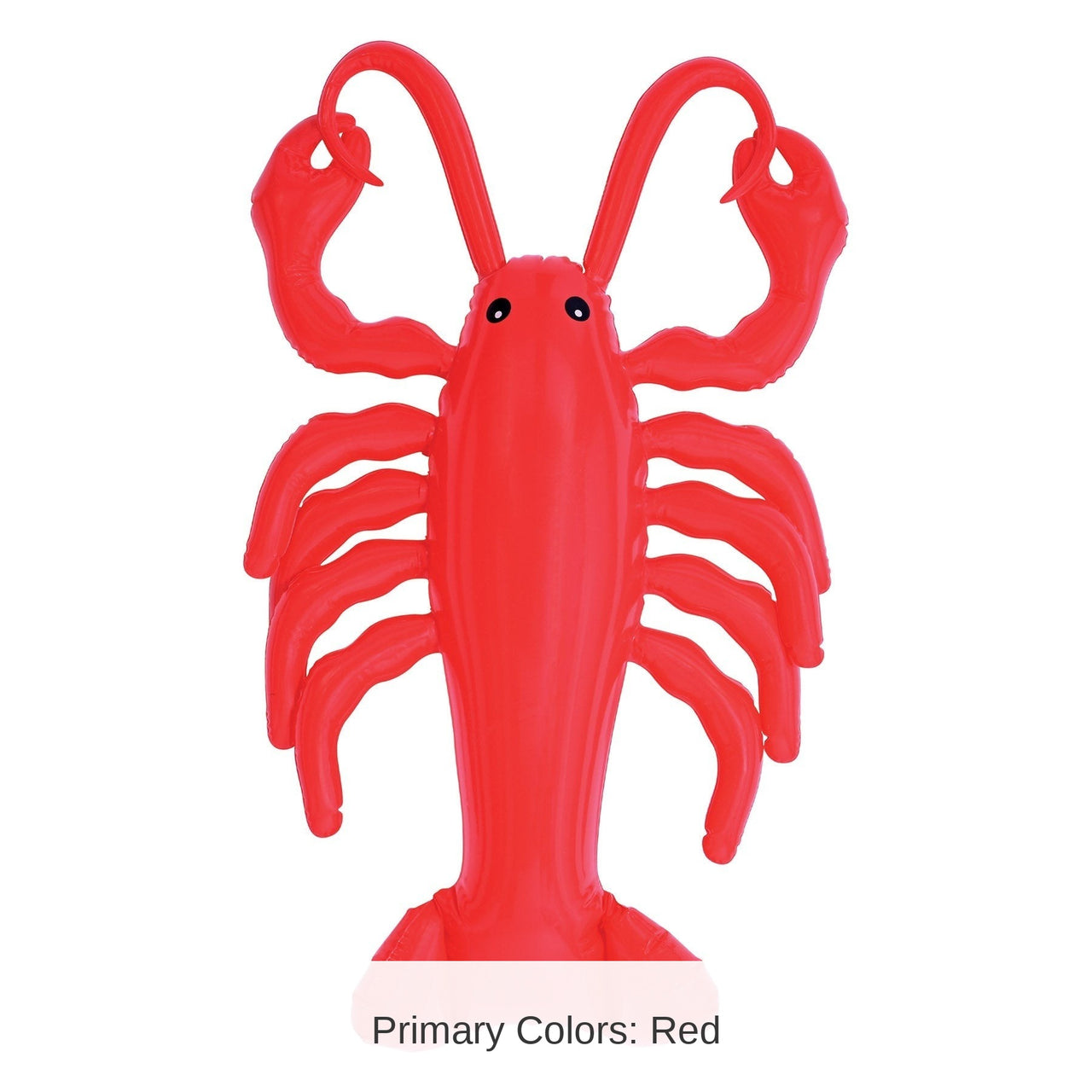 12 Pack Bulk Inflatable Crawfish