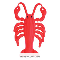 12 Pack Bulk Inflatable Crawfish