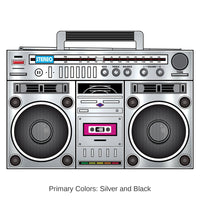 4 Pack Bulk Boom Box Stand-Up