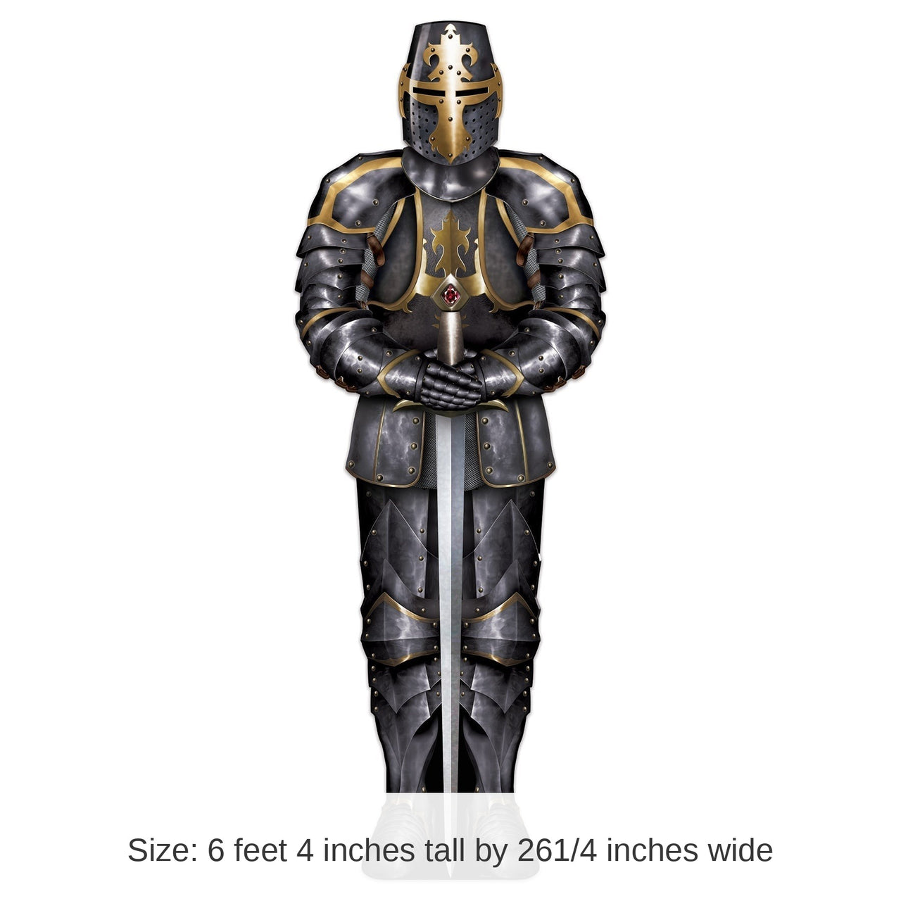 4 Pack Bulk Black Knight Stand-Up