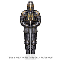 4 Pack Bulk Black Knight Stand-Up