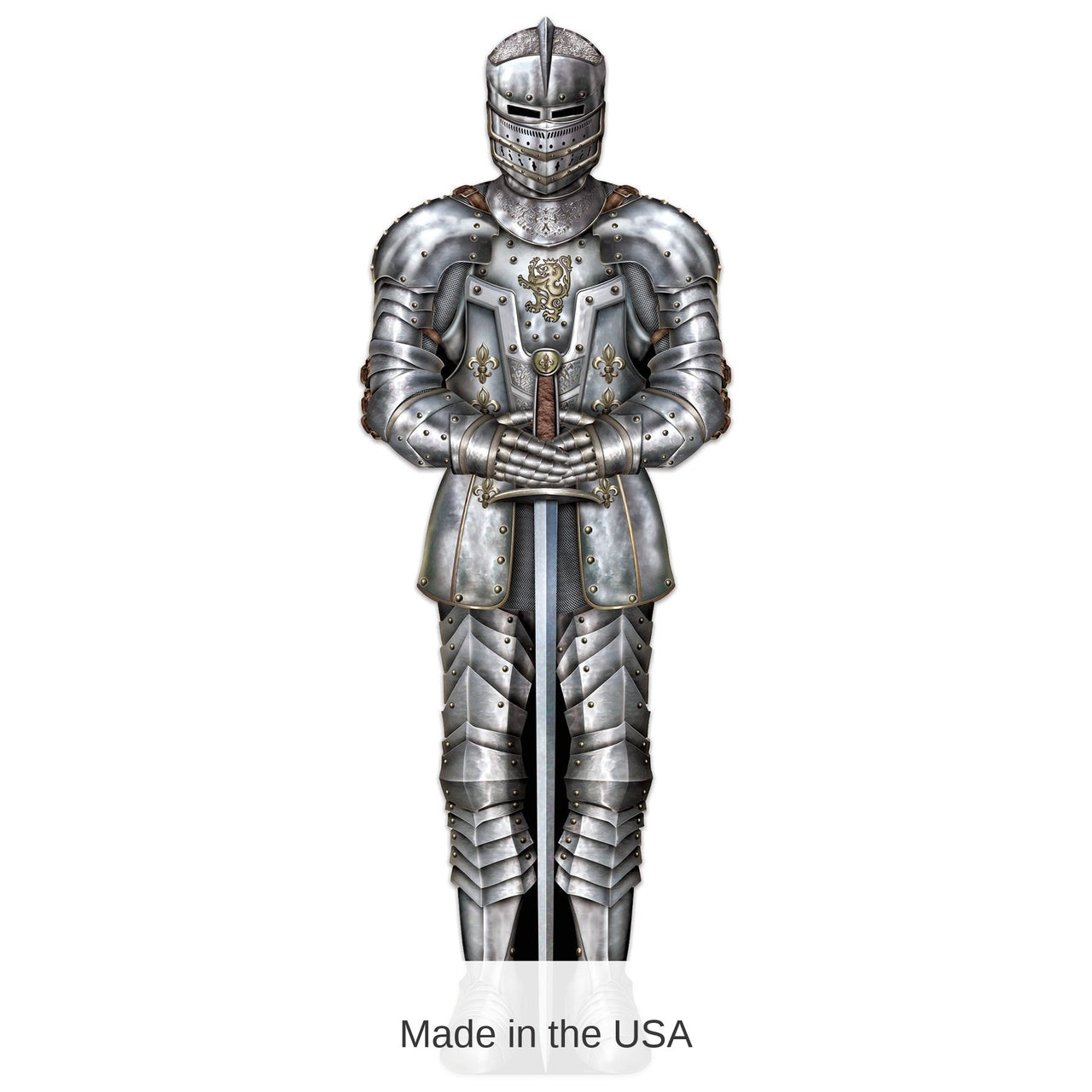 4 Pack Bulk Suit Of Armor Stand-Up