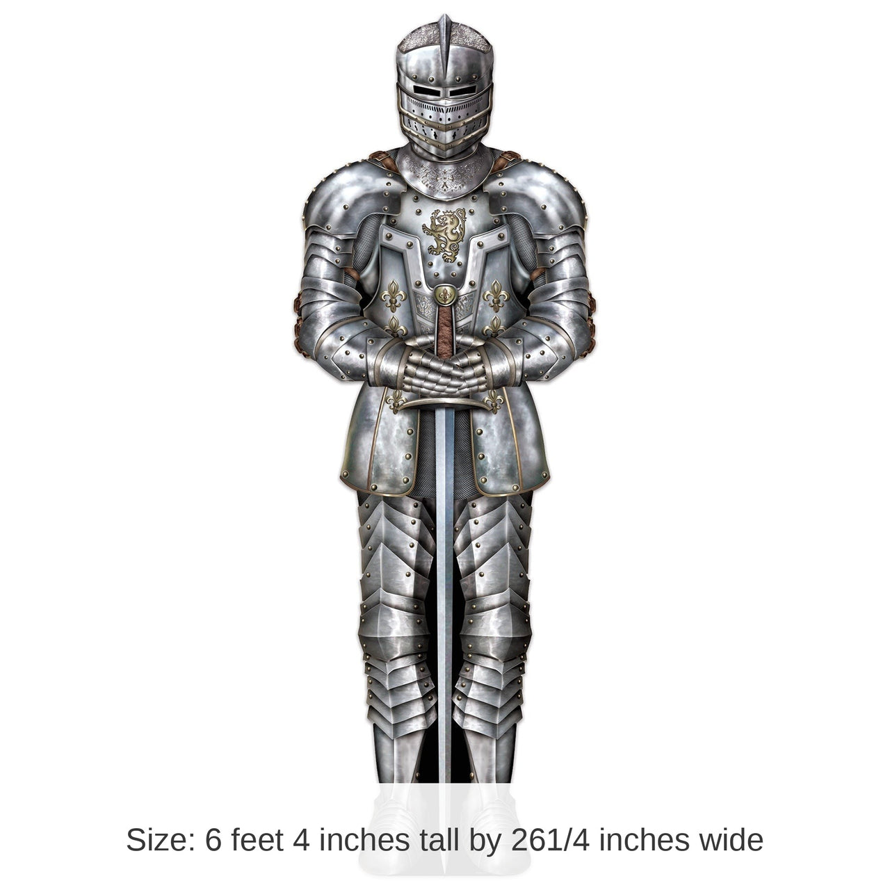 4 Pack Bulk Suit Of Armor Stand-Up