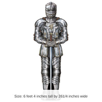 4 Pack Bulk Suit Of Armor Stand-Up