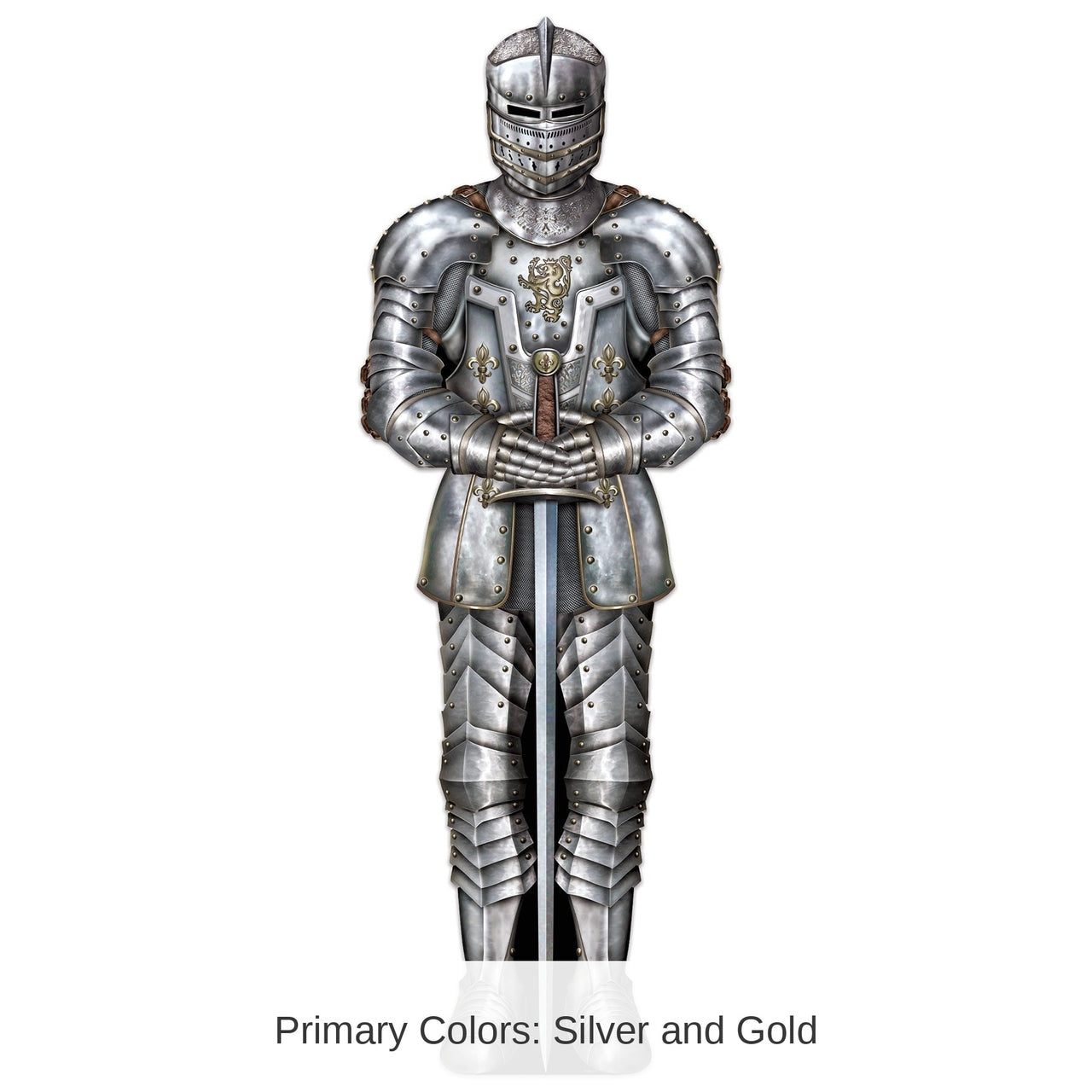 4 Pack Bulk Suit Of Armor Stand-Up