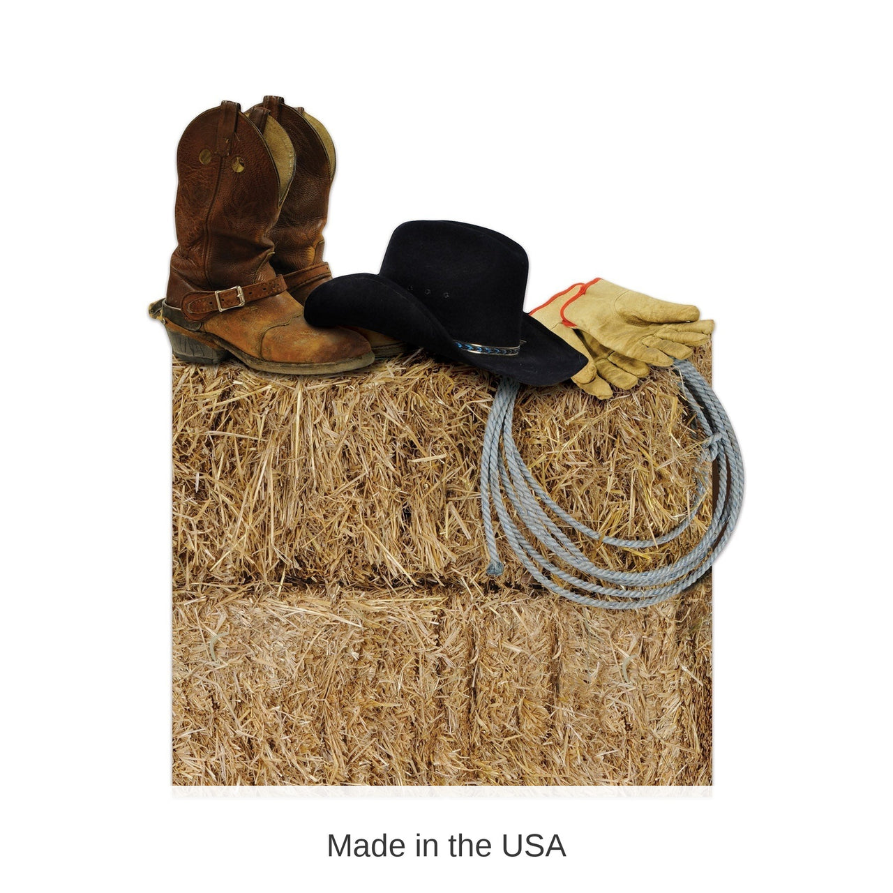 4 Pack Bulk Western Stand-Up