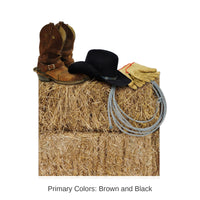 4 Pack Bulk Western Stand-Up