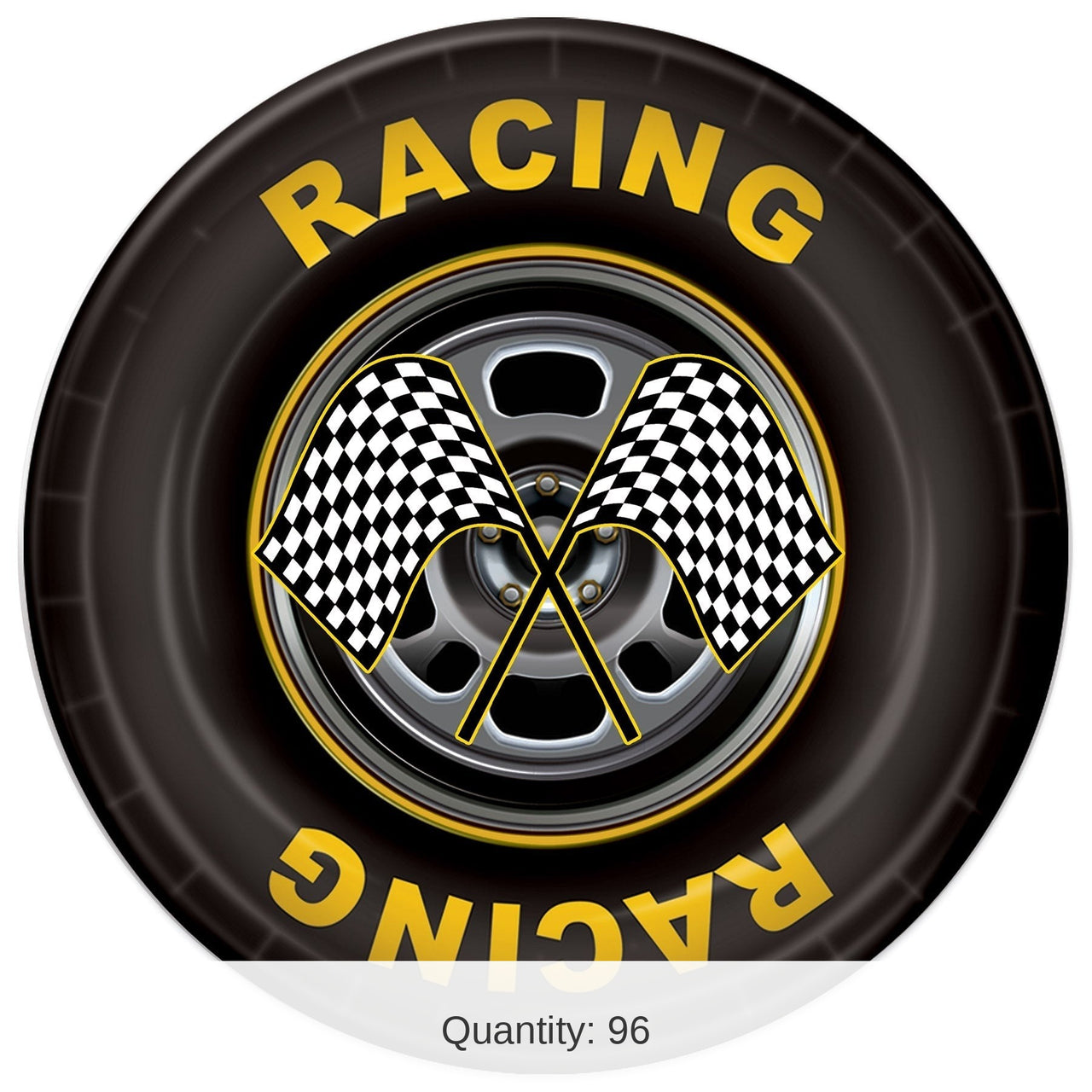 96 Pack Bulk Racing Tire Plates