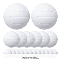 240 Pack Bulk Volleyball Cutout Decorations