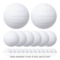 240 Pack Bulk Volleyball Cutout Decorations