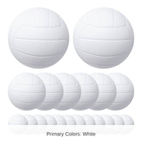 240 Pack Bulk Volleyball Cutout Decorations