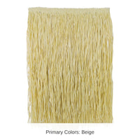 12 Pack Bulk Natural Colored King Size Hula Skirt